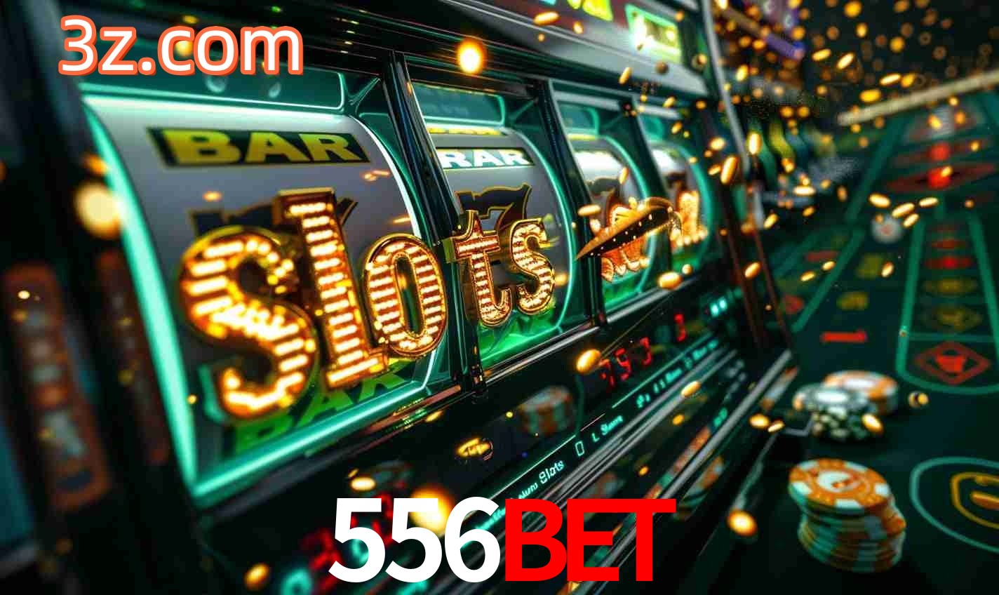 Melhor dos Slots Cassino 556bet